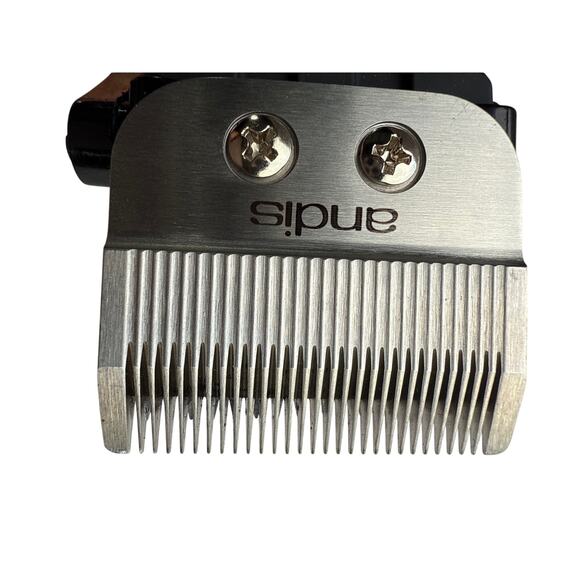 Andis 24075 Pivot Motor Hair Clipper Trimmer Combo Black -Missing 5 attachments - Picture 10 of 11